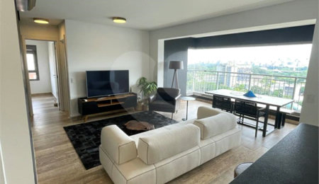 Apartamento à venda com 2 suítes em Indianópolis, São Paulo, SP