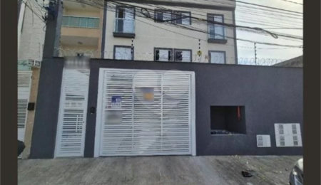 Cobertura à venda com 2 quartos, sendo 1 suíte,  em Vila Humaitá, Santo André, SP