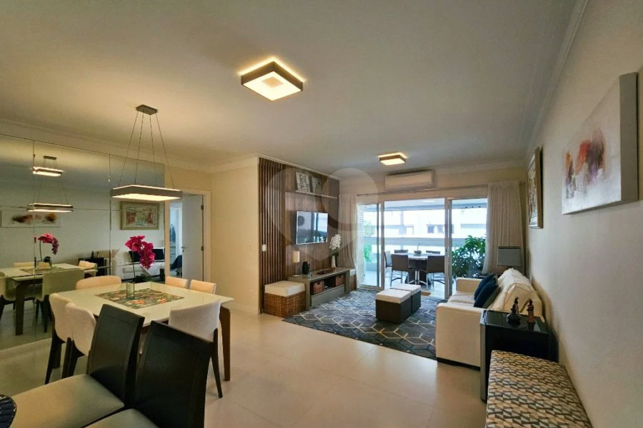 Apartamento à venda com 3 quartos, sendo 2 suítes, em Riviera de São Lourenço, Bertioga, SP