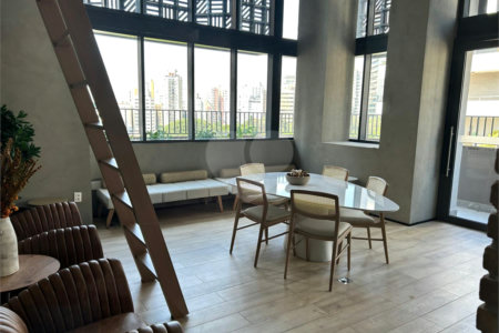 studio 1 dormitorio Higienópolis