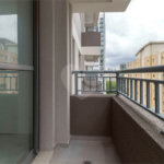 Apartamento de 37m² com 2 dormitórios.