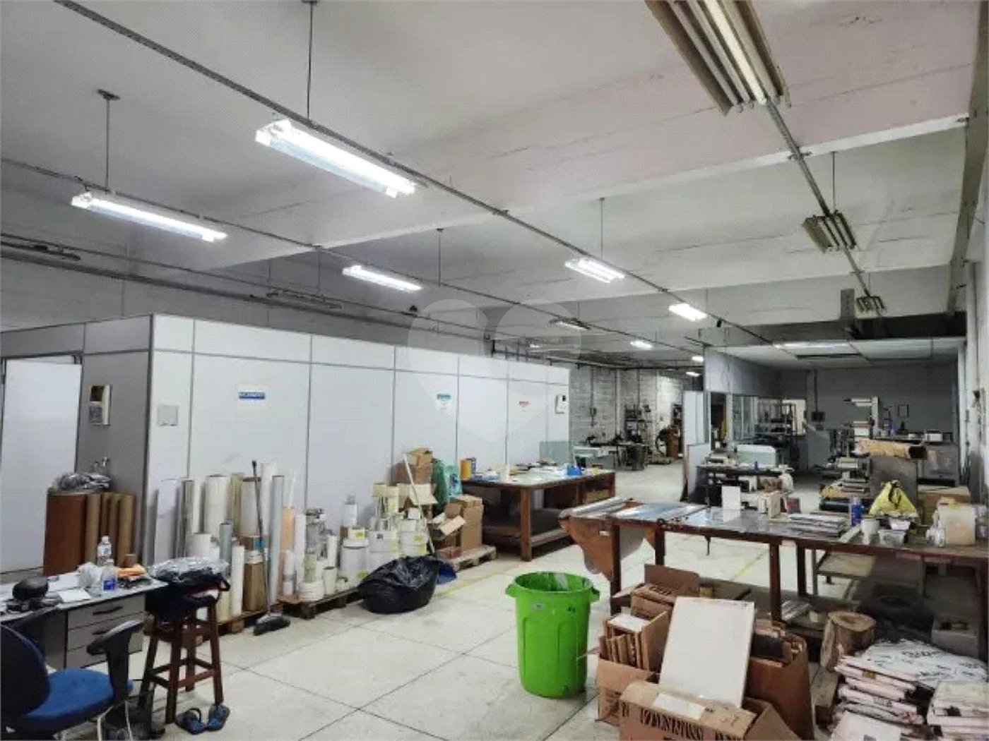 Excelente Galpão de 1.000 M² divididos em dois pavimentos de 500 M²
