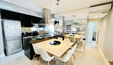 Apartamento à venda com 1 suíte em Vila Nova Conceição, São Paulo, SP