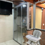 Casa térrea no Condomínio Moradas I.