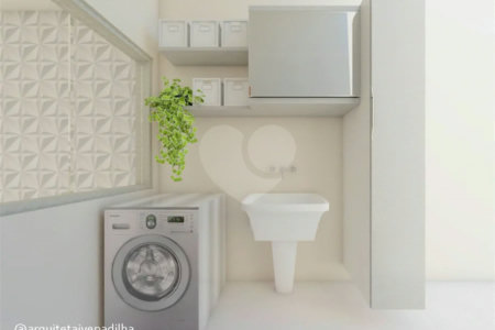Residência completa com 3 quartos, suíte e área gourmet