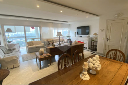 Apartamento à venda com 4 quartos, sendo 1 suíte, em Alto da Boa Vista, São Paulo, SP