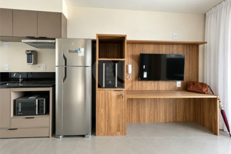Studio à venda com 1 quarto em Vila Clementino, São Paulo, SP