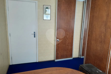 Sala Comercial com 40m² - Higienópolis