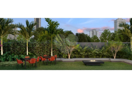 Studio de 33 m2 à venda no melhor da Vila Mariana, a 7 minutos caminhando do metrô Ana Rosa.
