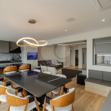 Apartamento na Mooca novo pronto para morar com 159 m² útil 4 banheiros 2 vagas 4 quartos 1 suíte Lazer Completo Aceita Permuta