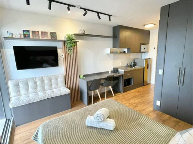Studio à venda com 1 quarto em Cerqueira Cesar, São Paulo, SP