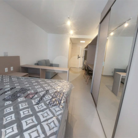 Studio em Campo Belo com 40m²