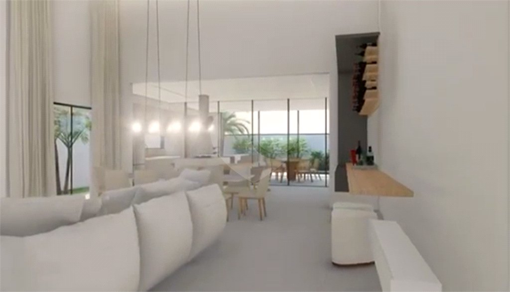 Terreno com casa em construção no Condomínio Alphaville I , em Ribeirão Preto/SP.