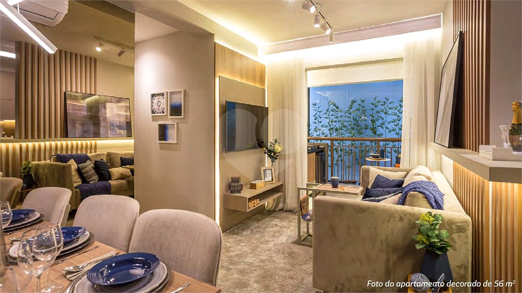 56m² - 2d/1s - Vaga determinada