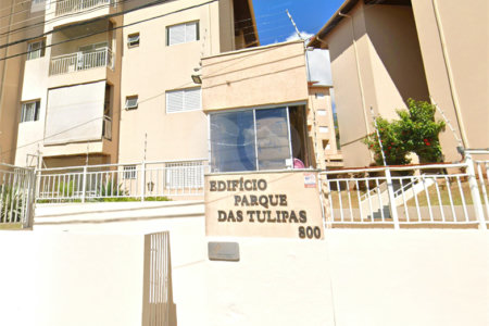 Apartamento de 1 dormot[orio com 1 vaga coberta no Cidade Jardim