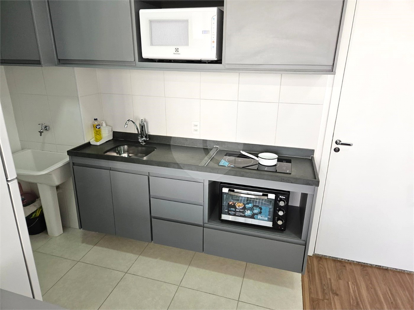 Apartamento com 1 dormitório para alugar, 35 m² por R$ 3.172/mês - Mooca - São Paulo/SP