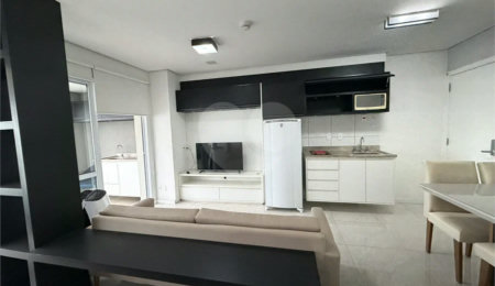 Apartamento para alugar com 1 quarto no Centro, São Bernardo do Campo, SP