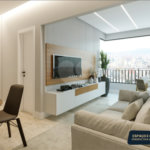 APARTAMENTO A VENDA NO BAIRRO JARDIM DAS COLINAS COM 2 DORMITORIOS, 1 SUITE, 1 VAGA, METRAGEM 56M²,