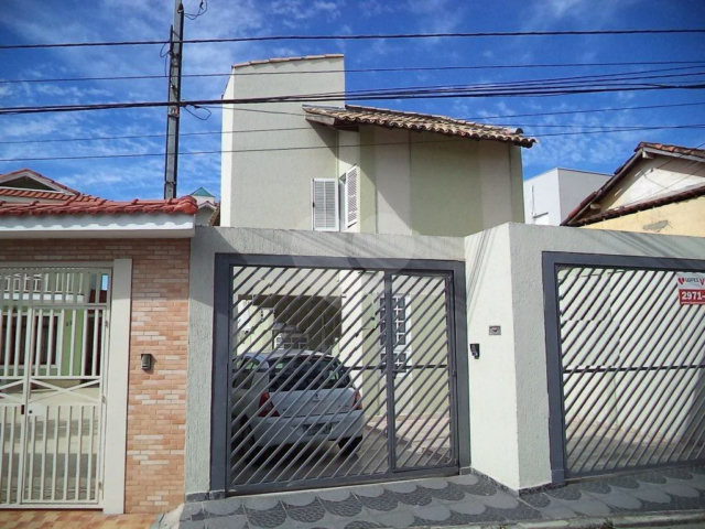 Sobrado à venda com 3 quartos, sendo 1 suíte,  em Vila Nova Mazzei, São Paulo, SP