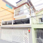 Sobrado no Cambuci, 4 dormitório e 3 vagas