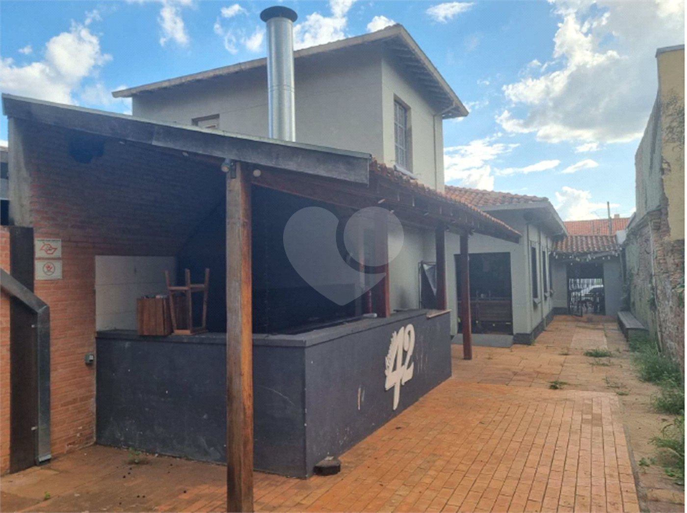 Casa Comercial no Centro .