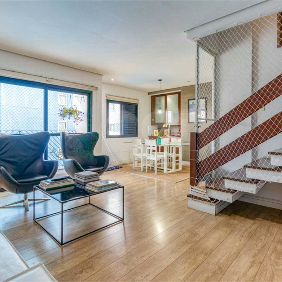 Cobertura no Jardim Paulista com 3 quartos, 2 suítes, 2 vagas, 204 m²