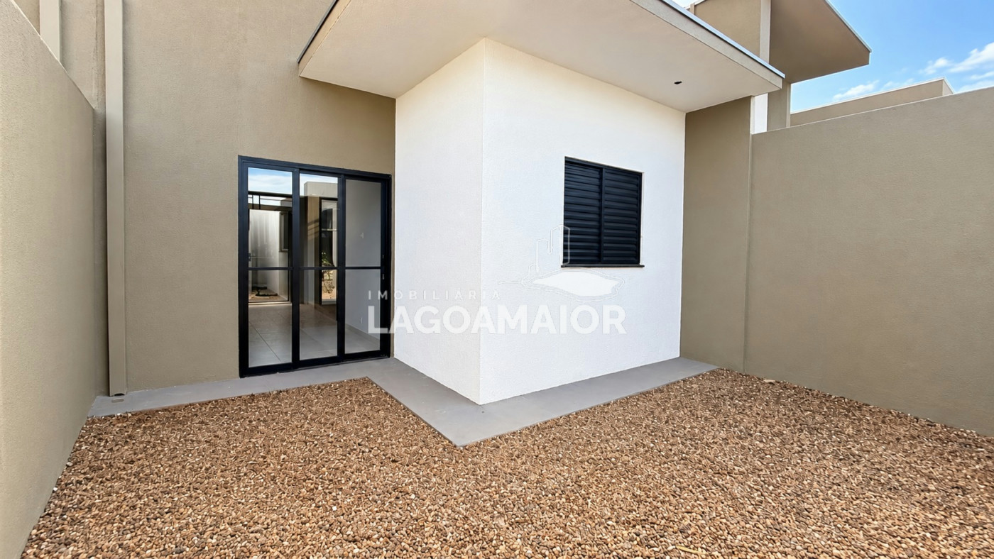 Casa à venda com 2 quartos, sendo 1 suíte, em Bela Vista da Lagoa, Três Lagoas - MS