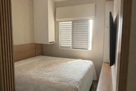 Apartamento à venda com 2 quartos, sendo 1 suíte, em Parque Gabriel, Hortolândia - SP
