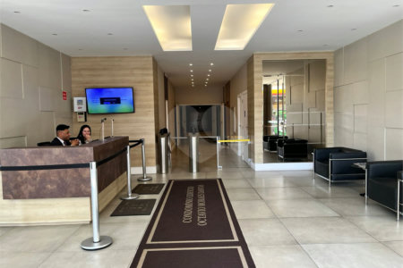 SALA COMERCIAL, ESPAÇO LIVRE DE 59m2, NA ÁREA NOBRE DA BELA VISTA.