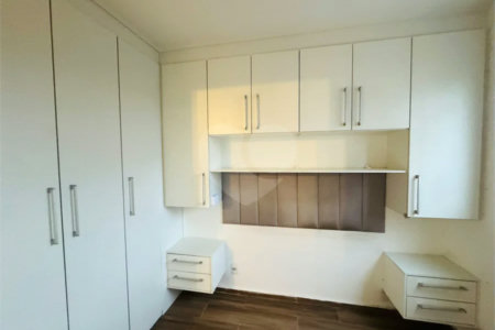Apartamento para locação com 2 quartos e 1 vaga no Condomínio Inova, na Vila Rosália, em Guarulhos.