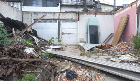 Terreno de 230 m² no Jardim Prudência