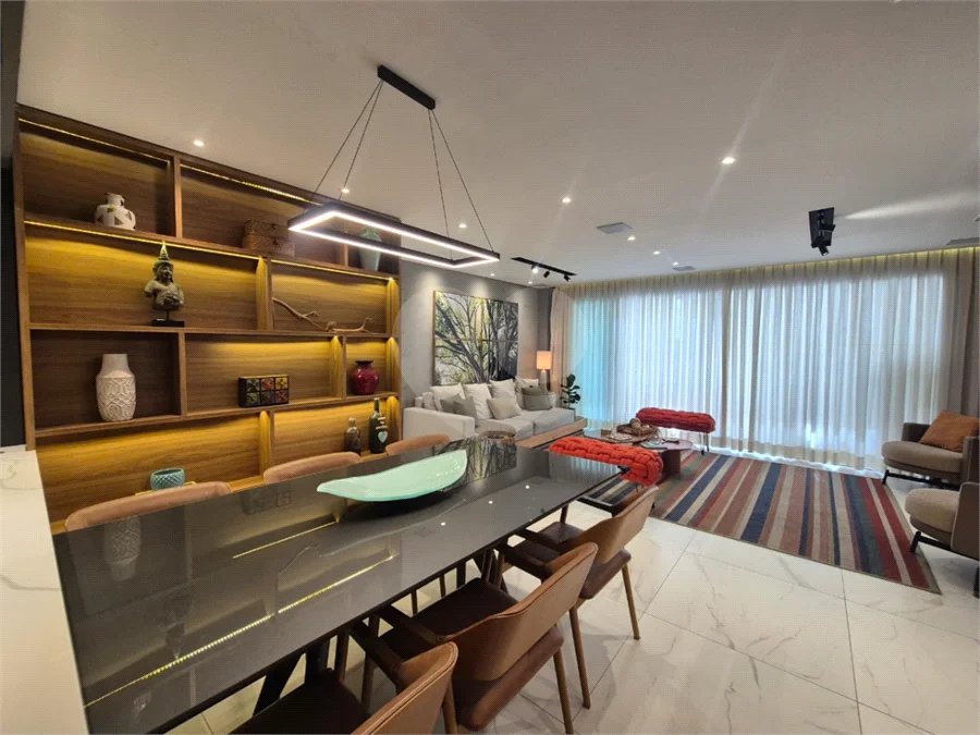 Apartamento à venda com 3 suítes em Vila Mascote, São Paulo, SP