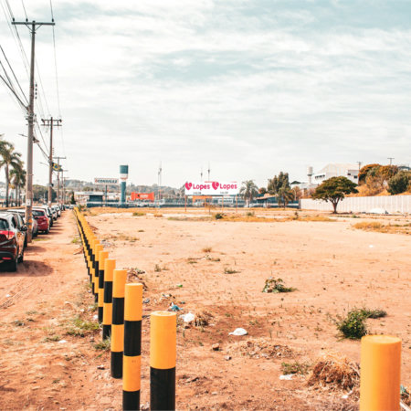 Terrenos Estratégicos – Avenida Getúlio Vargas | 9.262,02 m² (Potencial: 11.437,80 m²)