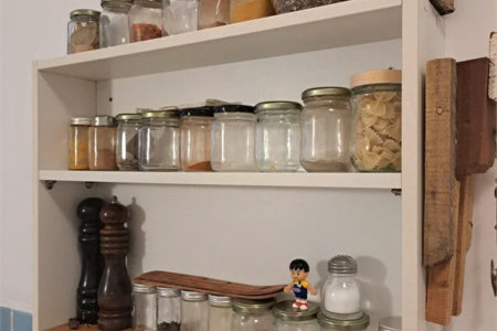 Apartamento com quintal - um garden para chamar de seu