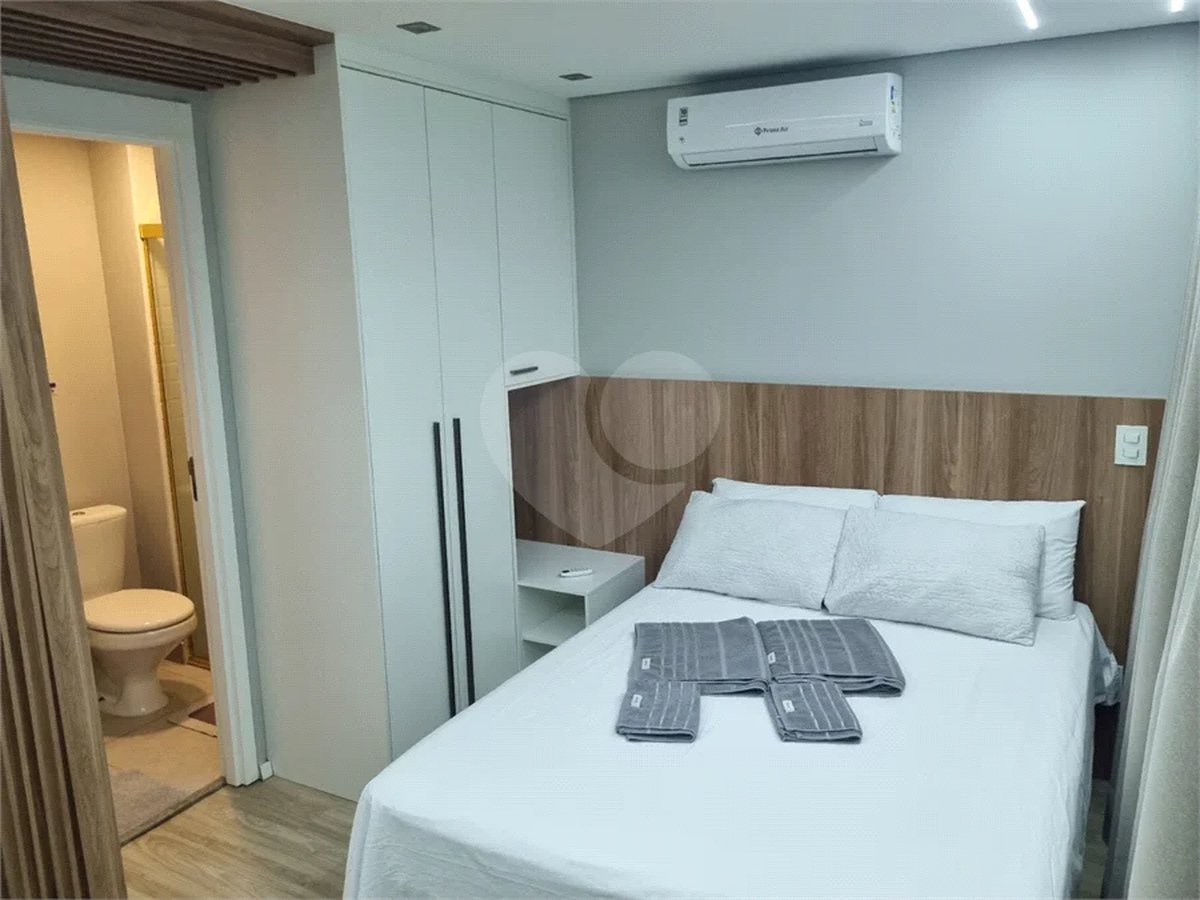 Studio 21M2 mobiliado no Jardim Paulista