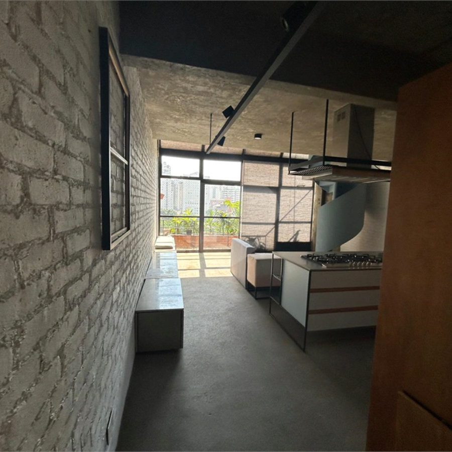 apartamento Duplex, 2 dormitorios,1 vaga em Pinheiros.