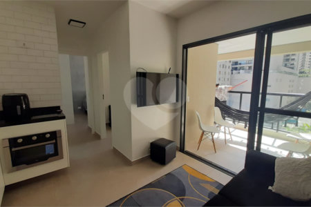 Apartamento para locação 45m2 na Bela Vista 2 dormitórios 1 vaga Próximo à Av. Paulista