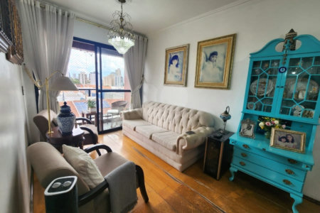 Apartamento com 70m² , 2 dormitórios , sendo 1 suíte , 2 vagas , à venda no Bosque da Saúde.