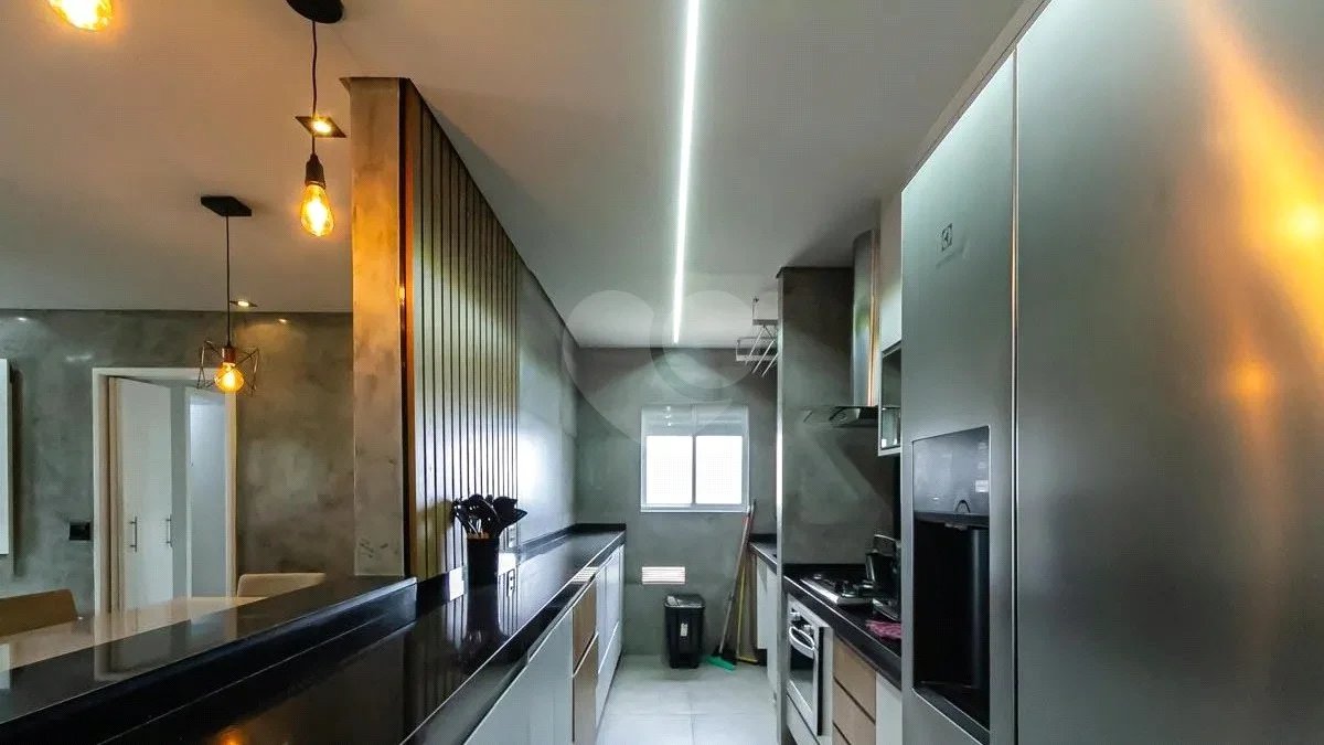 Apartamento mobiliado de 102 m² para locação no Centro de São Bernardo do Campo, com 3 dormitórios, 1 suíte, varanda gourmet com vista para o Paço Municipal, 2 vagas e lazer completo.