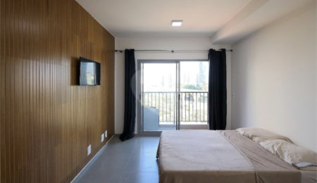 Studio à venda com 1 quarto em Vila Cordeiro, São Paulo, SP
