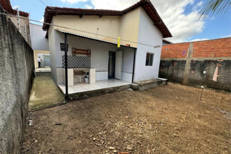 Casa para alugar com 2 quartos, sendo 1 suíte, em Manoel Novo, Balsas, MA