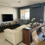 Apartamento à venda Mooca, 149m², andar alto, 3 suítes, 2 vagas, varanda gourmet, porteira fechada