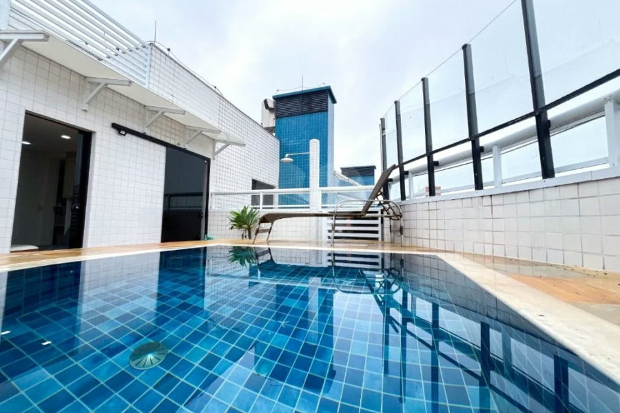 Apartamento à venda com 4 quartos, sendo 2 suítes, em Riviera de São Lourenço, Bertioga, SP