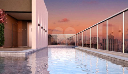Apartamento à venda com 1 quarto em República, São Paulo, SP