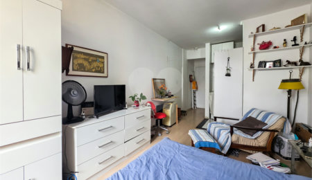 Apartamento à venda com 1 quarto em Vila Buarque, São Paulo, SP