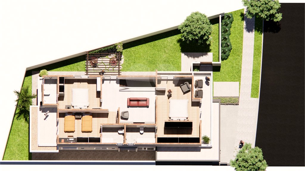 Casa a venda no Residencial Villeneuve