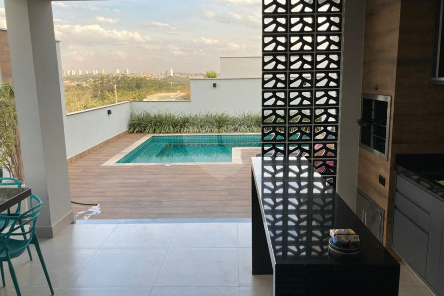 Linda Casa no Residencial Damha 1 em Piracicaba-SP.