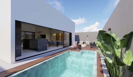Casa à venda com 3 suítes no condomínio Villa de León, Três Lagoas - MS