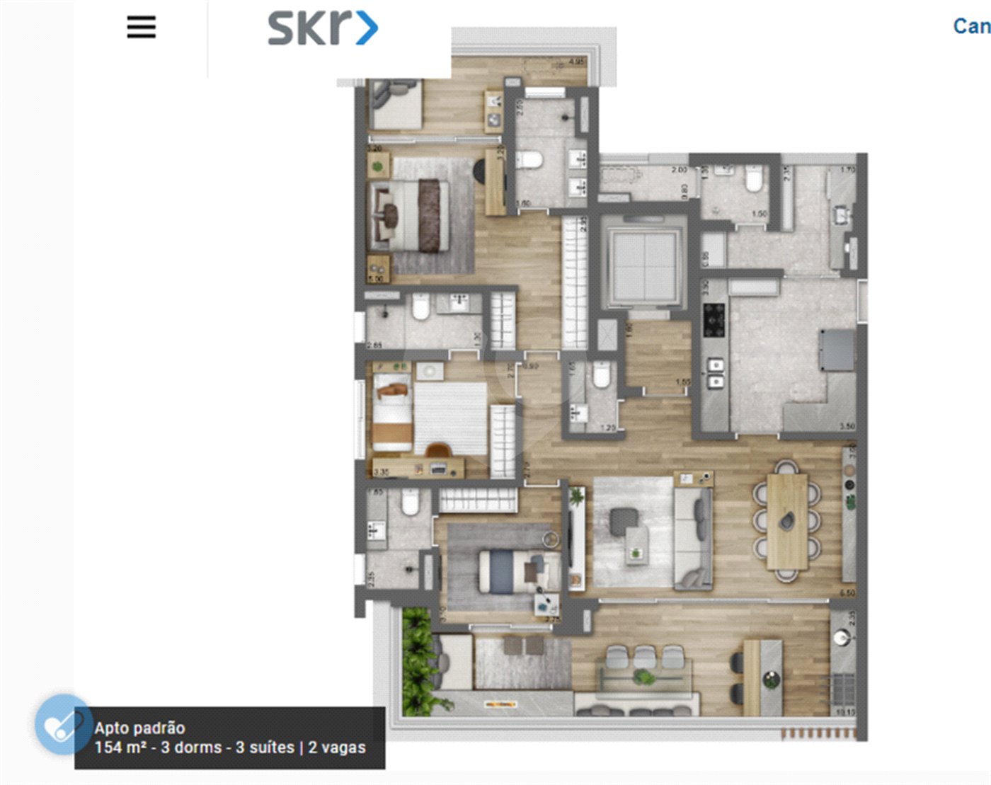 Residencial Exclusivo no Campo Belo