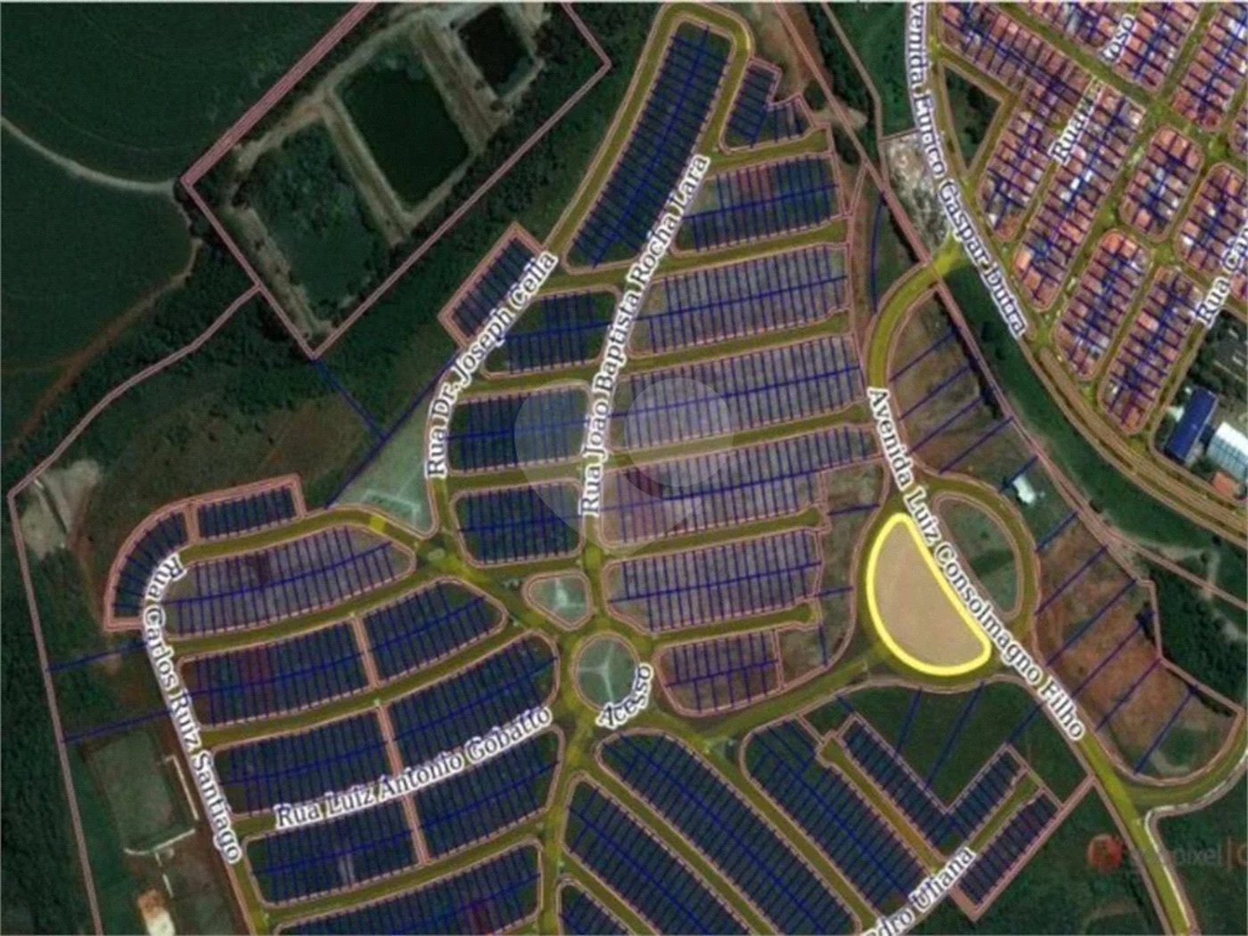 Terreno de Esquina à Venda – Residencial Campos do Conde, Taquaral – Piracicaba/SP